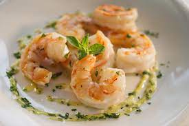 Cognac Shrimp With Beurre Blanc Sauce Recipe Recipe Beurre Blanc Sauce Recipe Recipes Classic French Dishes
