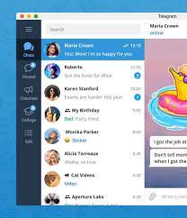 Alat dan bahan sudah siap. Chat Folders Archive Channel Stats And More