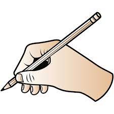 Writing With Pencil Free Clip Art Pencil Writing