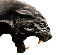 Carolina Panthers Statue Photograph By Patrick Schneider
