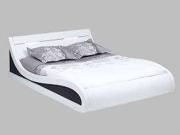 180 x 200 cm) in grau ist das neue highlight in ihrem schlafzimmer. Polsterbett Led Zalaris 160x200 Cm Weiss Gunstig