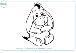 Dibujos De Winnie Pooh Para Colorear Imprimir Y Listo