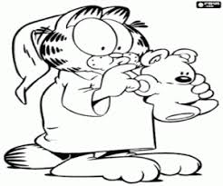 These llamas are popular as beasts of burden across the rugged terrains of south america. Garfield Coloring Pages Printable Games