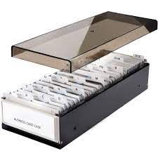 Business card organizer can hold up to 800 business cards, fits card size: Creative Desktop Card Holders Business Card Storage Box Wooden Note Holders Box Card Case Storage Desk Organizer Office Supplies Buy Cheap In An Online Store With Delivery Price Comparison Specifications Photos