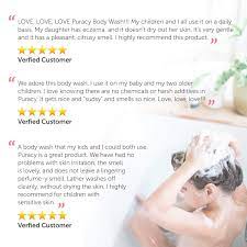 Buy Puracy Organic Baby Care Gift Set Travel Size Natural Lotion Stain Remover Various Pack Of 4 Online In Ukraine B07jfbpw4t