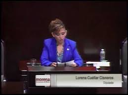 Hoy más que nunca, reitero mi profundo agradecimiento y mi palabra de que no les fallaré. Dip Lorena Cuellar Morena Iniciativa Youtube