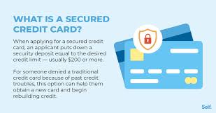 How do credit cards work. How To Use A Secured Credit Card To Build Credit Self Credit Builder