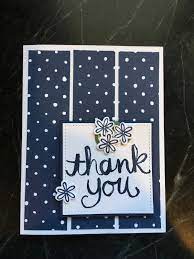 Check out our diy thank you card selection for the very best in unique or custom, handmade pieces from our paper shops. Sketch Inspired Thank You Paper Cards Handmade Thank You Cards Card Craft