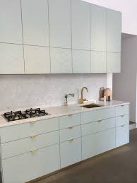 Ikea Hack Fronts Handles And Tops That Fit Ikea S Cabinets Decoholic Kitchen Design Small Modern Kitchen Kitchen Decor