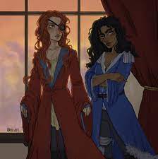 Now streaming yesterday at 6:00 p.m. Zoya And Genya 33 They Belong To Lbardugo