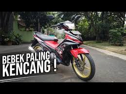 Desain modip mx merah redbull. Yamaha Jupiter Mx 135 Lc 2014 Youtube