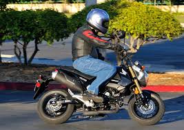 Honda Grom Gabe S Perspective Motorcycledaily Com Motorcycle News Editorials Product Reviews And Bike Reviews