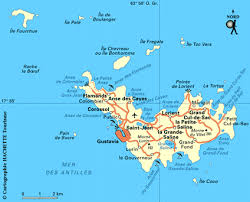 Discover 7 romantic things to do in st. Carte Saint Barthelemy Plan Saint Barthelemy Routard Com