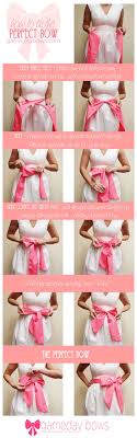 How To Tie The Perfect Bow Gameday Bows Diy Dress Diy Clothes Diy Fashion