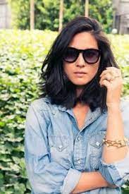 The Three Most Flattering Haircuts For Round Faces In 2020 Thick Hair Styles Hair Styles Short Hairstyles For Thick Hair