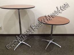 Connecticut rental center offers dozens of different tables that come in various sizes, materials, and styles. Cocktail Table Rental Rent Tables Phoenix Scottsdale Az