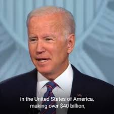 @JoeBiden's video Tweet