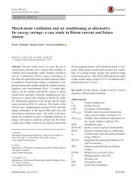 21° services and maintains all makes and models of heat pumps and air conditioners. Pdf Mixed Mode Ventilation And Air Conditioning As Alternative For Energy Savings A Case Study In Beirut Current And Future Climate