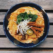 Curry mee vegetarian/ mee kari vegetarian. Curry Mee Davina Da Vegan