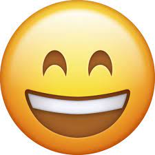 Very Happy Emoji Free Download Ios Emojis Ios Emoji Emoji Faces Emoticons Emojis