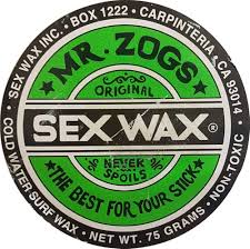 Mr. Zogs Surfvax 75g - Grön Sex Wax