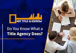 A title might show ownership of property rights of an individual or business, which is the ownership of resources whether they're tangible (physical in. What Does A Title Agency Do