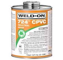 Weld-On® 724™ CPVC Heavy Bodied Cement | Weld-On Adhesives, Inc.
