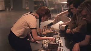 All Of Anya Taylor Joy S Chess Themed Costumes In The Queen S Gambit Tom Lorenzo Anya Taylor Joy Queen Film Aesthetic