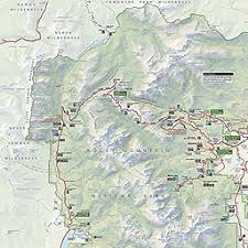Maps Rocky Mountain National Park U S National Park Service