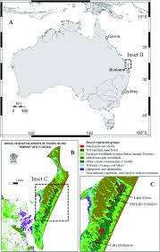 Fraser island is known as k'gari (paradise) to the in addition to a profusion of bird life and wildlife, fraser island is home to the purest strain of dingo in australia. A Location Of Fraser Island Off The Eastern Coast Of Australia B A Download Scientific Diagram