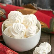It was pouring with rain but there wasn't much wind. Perfect Egg White Cookies W Tips Video That Skinny Chick Can Bake