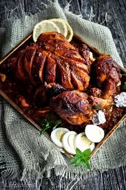 Stuffed Chicken Roast In Spiced Gravy Malabar Style Kozhi Nirachathu Indian Chicken Recipes Tandoori Recipes Roast Chicken Recipes