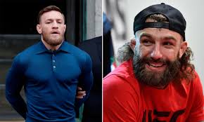 Michael chiesa reveals hes embarrassed by loss in first statement since ufc 265. Conor Mcgregor Finally Sued Over April Bus Melee By Fellow Ufc Fighter Daily Mail Online