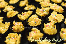 Resepi yang dya sharekan dengan korang ni memang dah passed tahap kesedapan. Cornflakes Madu Rangup Buat Orang Lapo