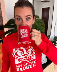 It's the Day of the Badger! ❤️🦡👊🏻 Always proud to be a Badger, let's get  giving 🙌🏻 dayofthebadger.org. #onwisconsin @wisalumni