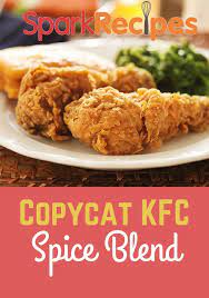 11 Secret Herbs And Spices Kfc Copy Cat Recipe Recipe Recipes Copycat Recipes Entree Recipes