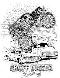 Feel free to print and color from the best 38+ car crash coloring pages at getcolorings.com. Monster Truck 141301 Transportation Printable Coloring Pages
