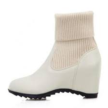 We did not find results for: Cream Knit Woolen Flap Mid Length Ankle Wedges Combat Boots