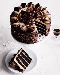 Frosted Art Bakery Chocolate Mocha Cake Mocha Cake Chocolate Mocha Cake Chocolate Shavings