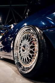 Black And Gold Bbs Rims Bbs Wheels Chrome Mesh With Gold Studs Ballin Wheel Rims Bbs Wheels Car Wheels