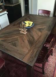 Wood Plank Table Top Diy Dining Rooms 22 Ideas Diy Wood With Images Diy Dining Room Table Farmhouse Dining Room Table Diy Dining