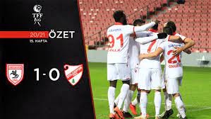 5 kasım 2017 tarihinde 1. Ozet Y Samsunspor 1 0 B Boluspor