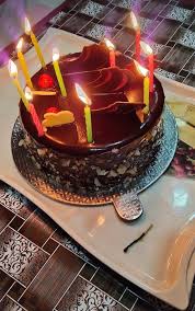 Chocolate Happy Birthday Cake With Candles Images Pin By Madiha On Cakes Happy Birthday Chocolate Cake Happy Birthday Cake Images Happy Birthday Cake Photo