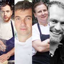 Six of the UK's best chefs