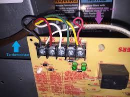 Wiring diagram outdoor ac indeed recently has been sought by consumers around us, perhaps one of you. Thermostat Where Do The Two Wires From Condenser Go Home Improvement Stack Exchange