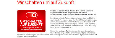Wann wird kabel deutschland damit anfangen, die analogen kanäle nach und nach abzuschalten und sie zu digitalisieren? Analog Tv Welcher Kabelanbieter De