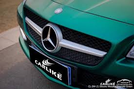 Space vinyl, blueberry car wrap, lake blue wrap, red vinyl wrap, purple vinyl, shell pink vinyl, black rose car vinyl, silver vinyl sticker, jazz blue car film, royal green car wraps,champagne car sticker material: Carlike Cl Em 21 Emerald Grunmatte Electro Metallic Vinyl Wrap Mercede Carlike Wrap
