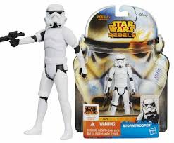Other notable wearer of stormtrooper armor rather then stormtroopers or rebels to disguise themselves, tiber saxon wears modified. Spielzeug Star Wars Rebels Saga Legends Stormtrooper Figure By Hasbro Triadecont Com Br