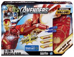 Maybe you would like to learn more about one of these? Avengers Iron Man 3 In 1 Repulsor Blaster With Exclusive Glove Buy Online In Andorra At Andorra Desertcart Com Productid 54348166