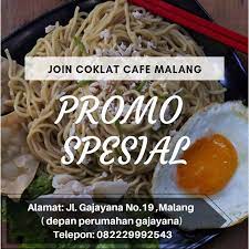 Promo Spesial Wa 0822 2999 2543 Mie Pedas Di Malang Makanan Mie Coklat